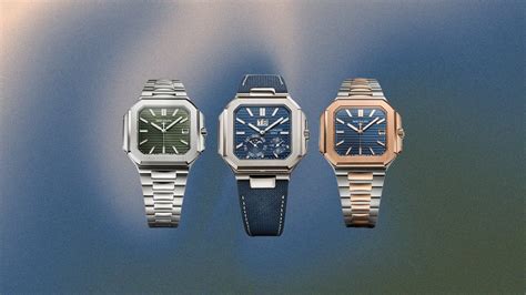 ecrin patek philippe|How the Patek Philippe Cubitus Polarized the Watch World.